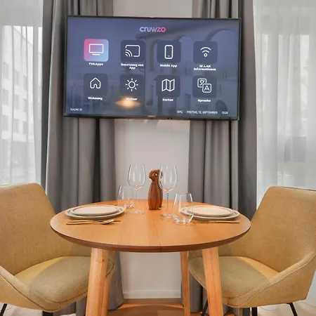 Cruwzo I Towers - Design Ρέγκενσμπουργκ