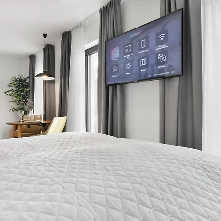 Διαμέρισμα Cruwzo I Towers - Design