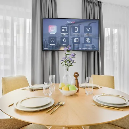 Cruwzo I Towers - Design Διαμέρισμα *