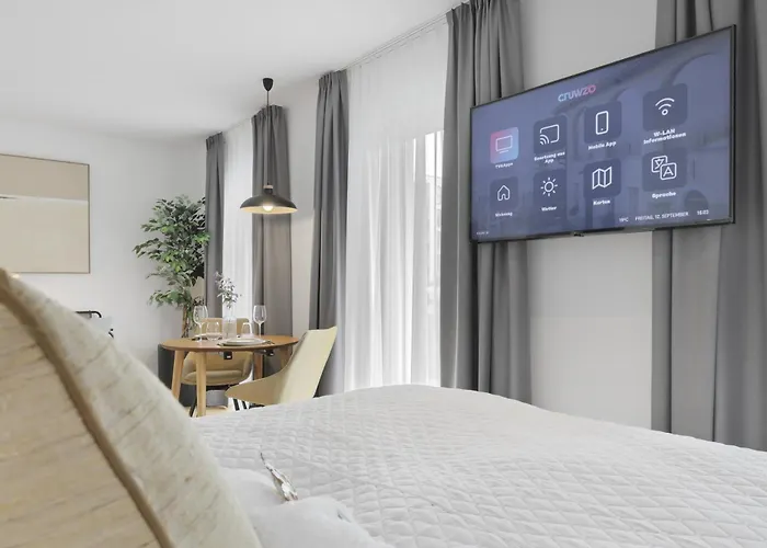 Διαμέρισμα Cruwzo I Towers - Design