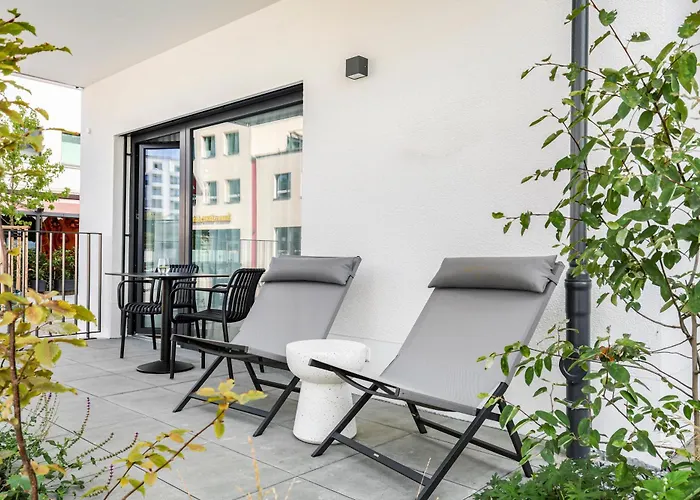 Cruwzo I Towers - Design Διαμέρισμα