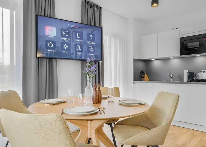 Διαμέρισμα Cruwzo I Towers - Design