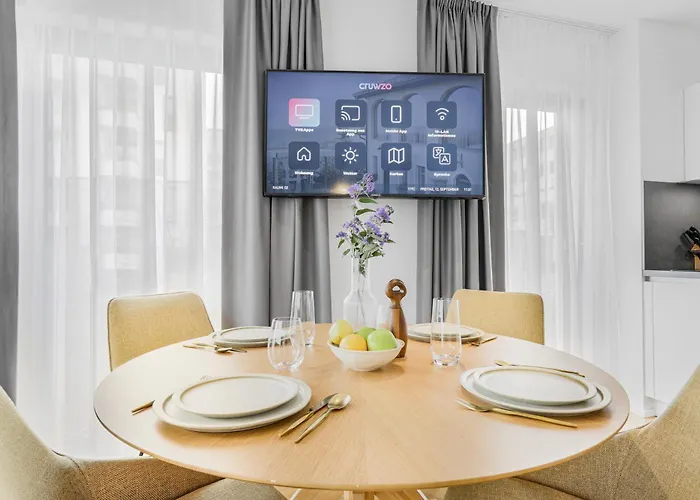 Cruwzo I Towers - Design Διαμέρισμα *