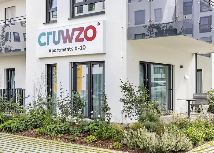 Διαμέρισμα Cruwzo I Towers - Design Ρέγκενσμπουργκ