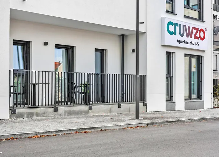 Διαμέρισμα Cruwzo I Towers - Design *