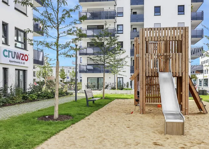 Cruwzo I Towers - Design Ρέγκενσμπουργκ