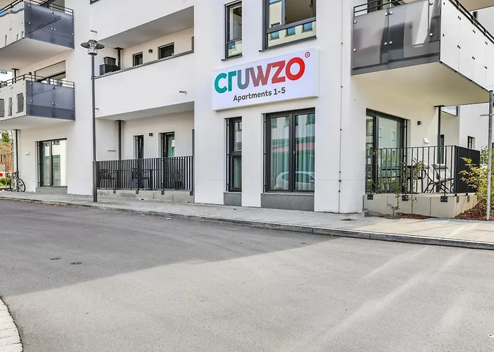 Cruwzo I Towers - Design Διαμέρισμα